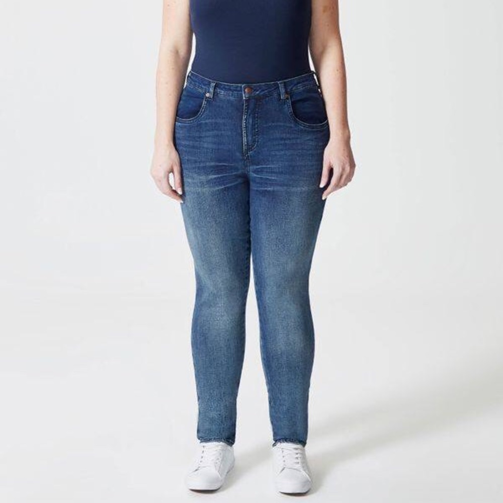 SEINE HIGH RISE SKINNY JEANS Universal Standard